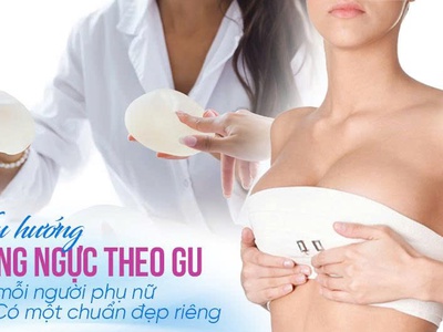 Xu hướng nâng ngực theo gu 0