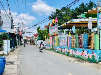 Bán nhà mặt tiền kinh doanh   1 trệt 1 lầu - gần ngã 3 ông xã, dĩ an 0909808615 1