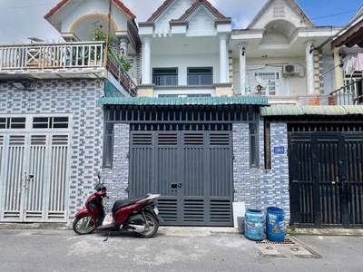 Bán nhà mặt tiền kinh doanh 1 trệt 1 lầu - gần ngã 3 ông xã, dĩ an 0909808615 0