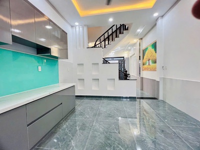 Bán nhà mặt tiền kinh doanh   1 trệt 1 lầu - gần ngã 3 ông xã, dĩ an 0909808615 4