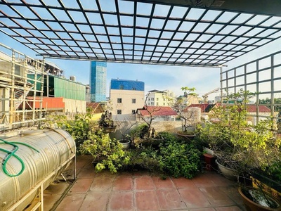 Bán nhà xuân la, 47m, 5 tầng, mặt. tiền lý tưởng  oto đỗ cửa  lô góc 4