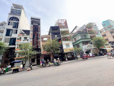 Siêu phẩm hiếm bán - bán nhà 3 tầng mtkd đ.đề thám, quận 1 - dt 4m 17m sh vuông chuẩn đẹp - vị trí 1