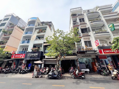 Bán nhà 2 tầng mặt tiền kd đ.nguyễn văn tráng, p.bến thành, quận 1 - dt đẹp 4m 18m vuông vức - trọn 0