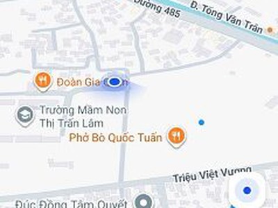 Chính chủ bán nhà đất tổ 8 thị trấn lâm ngã ba đường vào trường mầm non thị trấn , ý yên, nam định 1