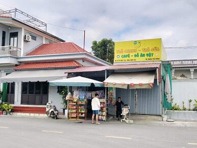 Chính chủ bán nhà đất tổ 8 thị trấn lâm ngã ba đường vào trường mầm non thị trấn , ý yên, nam định 0