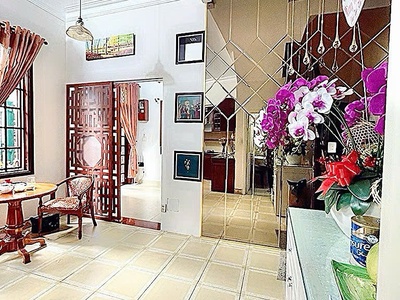 Hiếm - bán biệt thự mini kiến trúc pháp đ.đặng dung, tân định, quận 1 - ngang lớn đẹp 7m 8m - giang 3