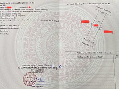 Chính chủ đứng bán đất mặt đường sđcc tại đường 477b, xã gia viễn, tỉnh ninh bình 2