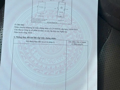 Bán nhà 3 tầng kinh doanh đường nguyễn cảnh hoan, quán bàu, tp vinh 0