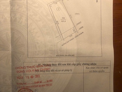 Bán lô 165m2 đường 24m đất xóm 15 nghi phú, tp vinh, sát mầm non việt úc 0