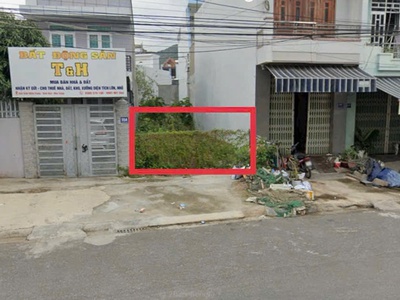 Lô đất 2 mặt tiền đường thân nhân trung, bắc nha trang vị trí đắt giádiện tích: 90.2m công 2