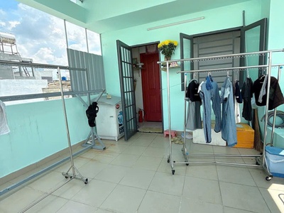 Chdv - full phòng - 4 tầng btct - bình thạnh - vạn kiếp - 30tr/tháng - 6pn lớn - gấp bán 7.9 tỷ - tl 0