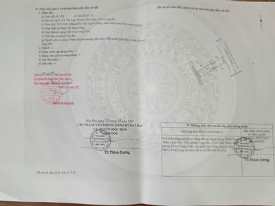 Bán đất mặt tiền ql 62, xã tân lập, mộc hóa, long an. sổ đỏ chính chủ 0