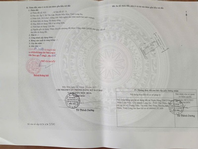 Bán đất mặt tiền ql 62, xã tân lập, mộc hóa, long an. sổ đỏ chính chủ 1