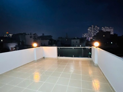 Quận 8 nhà mới ô tô 4 lầu sân thượng 4.4x14 âu dương lân nhỉnh 8t 3