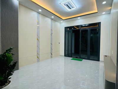 Quận 8 nhà mới ô tô 4 lầu sân thượng 4.4x14 âu dương lân nhỉnh 8t 0