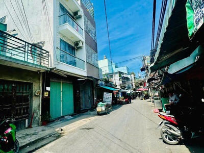 Bán nhà 4x11 hẻm xe tải,sổ hồng, dương bá trạc khu kinh doanh sầm uất 3