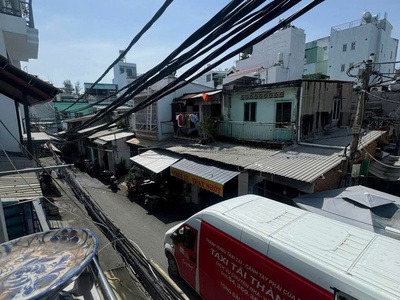 Bán nhà 4x11 hẻm xe tải,sổ hồng, dương bá trạc khu kinh doanh sầm uất 4