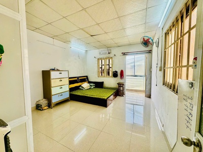 Bán nhà 4x11 hẻm xe tải,sổ hồng, dương bá trạc khu kinh doanh sầm uất 0