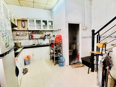 Bán nhà 4x11 hẻm xe tải,sổ hồng, dương bá trạc khu kinh doanh sầm uất 2