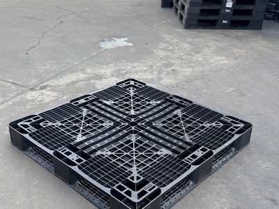  Xả Kho Cuối Năm   Giá Rẻ Sập Sàn   Pallet Nhựa 1100x1100x130mm 2