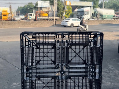  Xả Kho Cuối Năm   Giá Rẻ Sập Sàn   Pallet Nhựa 1100x1100x130mm 3