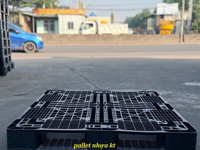  Xả Kho Cuối Năm   Giá Rẻ Sập Sàn   Pallet Nhựa 1100x1100x130mm 4