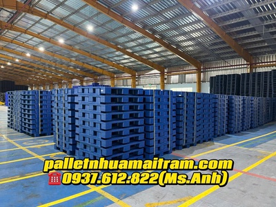 Thanh Lý Pallet Nhựa Chất Lượng Cao Giá Siêu Hạt Dẻ Tại Tây Ninh 2