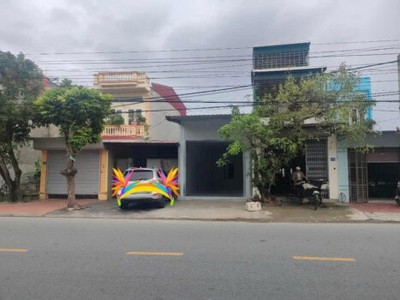 Chính chủ cho thuê nhà mặt đường nguyễn lương bằng, kiến an, hải phòng 2