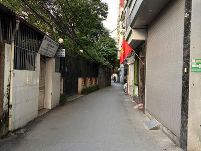 Chính chủ cho thuê mặt bằng kinh doanh tầng 1 nhà 2 mặt ngõ phố vũ tông phan, hà nội 3