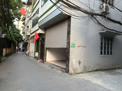 Chính chủ cho thuê mặt bằng kinh doanh tầng 1 nhà 2 mặt ngõ phố vũ tông phan, hà nội 2