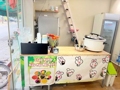 Sang nhượng cửa hàng cháo dinh dưỡng vĩnh hưng, hà nội 1