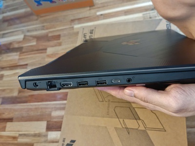 NEW ASUS TUF A15 R7 - 7445HS, 1 đổi 1 đến 12 tháng 2