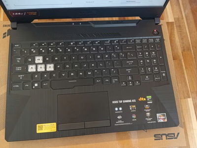 NEW ASUS TUF A15 R7 - 7445HS, 1 đổi 1 đến 12 tháng 5
