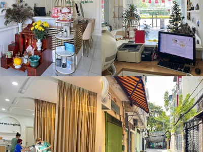 Sang spa tâm huyết gần sân bay tân sơn nhất, khách vãng lai ổn định 1