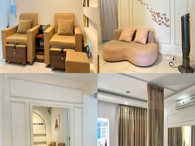 Sang spa tâm huyết gần sân bay tân sơn nhất, khách vãng lai ổn định 2