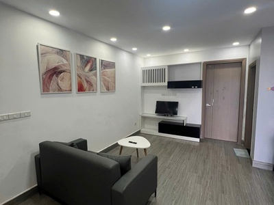 Cho thuê căn hộ full đồ rộng nhất chung cư Hoàng Huy Lạch Tray Đổng Quốc Bình 1