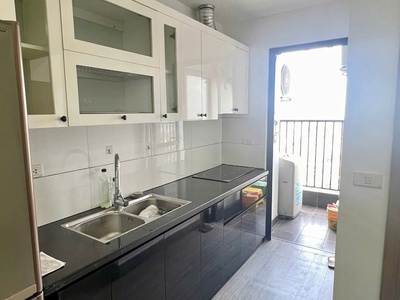 Cho thuê căn hộ full đồ rộng nhất chung cư Hoàng Huy Lạch Tray Đổng Quốc Bình 5