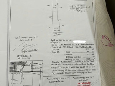 Chủ cần bán đất nhà trọ khu phố vạn hạnh.phường phú brvt cũ mới tp hcm 1