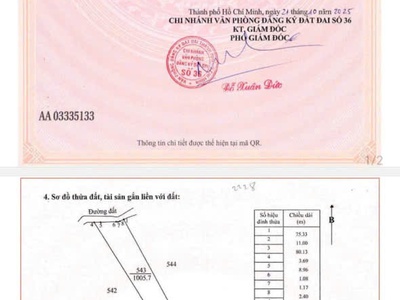 Chủ bán 2 sổ 2000mv 160tr 2 mt nhựa trước sau 0