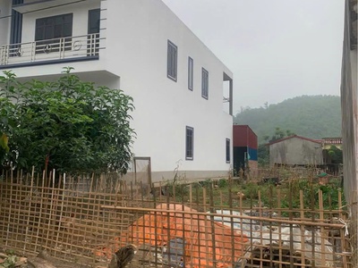 Bán đất mặt đường ap phan khu tân thư, minh đài giá chỉ 5xx triệu 0