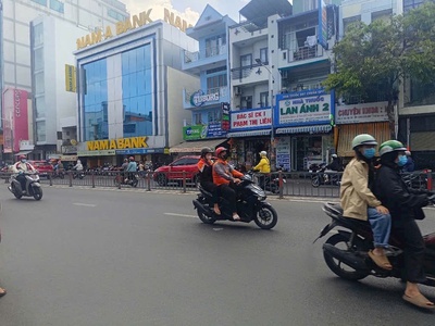 Bán nhà 4 tầng dương bá trạc, quận 8 vị trí chiến lược 4