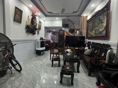 Hẻm 3 xe hơi tránh thông 26/3 ngay aeon tân phú 50m2 ,2 tầng nhỉnh 4 tỷ 2