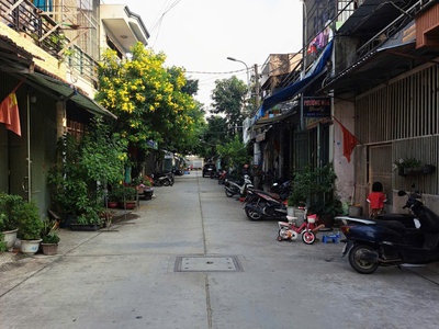 Hẻm 3 xe hơi tránh thông 26/3 ngay aeon tân phú 50m2 ,2 tầng nhỉnh 4 tỷ 0