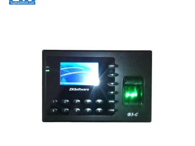 Máy chấm công vân tay thẻ cảm ứng ZK TECO B3-C 0