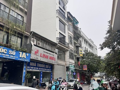 Mặt phố La Thành 9 Tầng 59 Tỷ Nhà Đẹp Thang Máy Mặt Phố Mới Đẹp 0