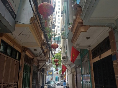 Bán nhà ngõ 108 Trần Phú, ô tô đỗ cửa, vài bước ra ga tàu điện trên cao, 40m2, 13.5 tỷ 1