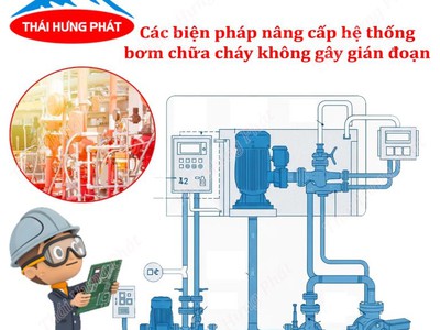 Cách nâng cấp hệ thống bơm chữa cháy mà không phải ngừng hoạt động 0