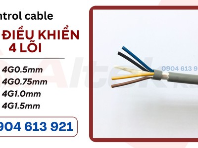 Cáp Điều Khiển 4Cx1.5 Altek Kabel Tại Đà Nẵng 0