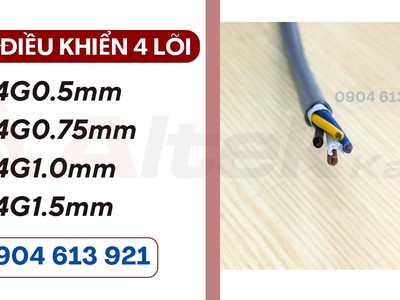Cáp Điều Khiển 4Cx1.5 Altek Kabel Tại Đà Nẵng 1