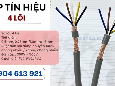 Cáp Điều Khiển 4Cx1.5 Altek Kabel Tại Đà Nẵng 2